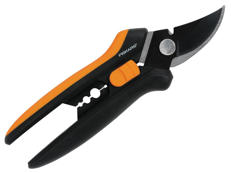 Fiskars 1051601 Solid� SP14 Pruning Snip - Floral
