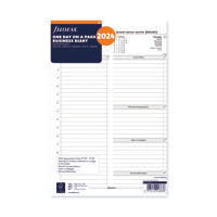 Filofax Refill Day Per Page A4 2024