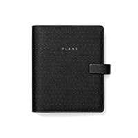 Filofax Moonlight Organiser A5 Black