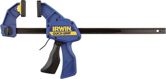 IRWIN Quick-Grip T5122QC Quick-Change Medium-Duty Bar Clamp 300mm (Twin Pack)