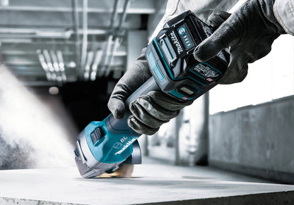 Makita GA004GZ 40v Max XGT 115mm Brushless Angle Grinder Bare Unit