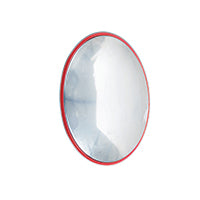 Indoor Mirror 600mm Diam Fixings