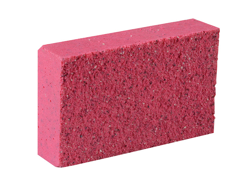 Garryson GB036 Garryflex� Abrasive Block - Extra Coarse 36 Grit (Pink)