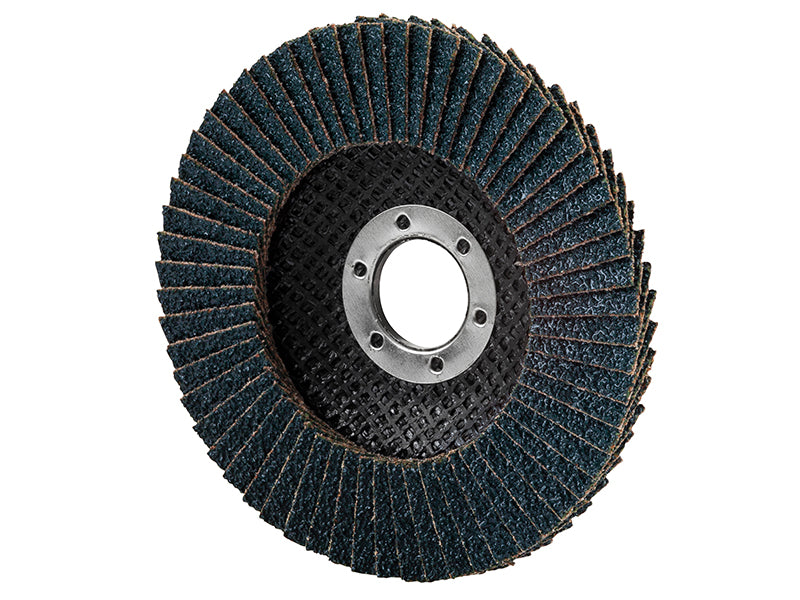 Garryson GFDZ115C DIY Zirconium Flap Disc 115 x 22mm - 40 Grit Coarse