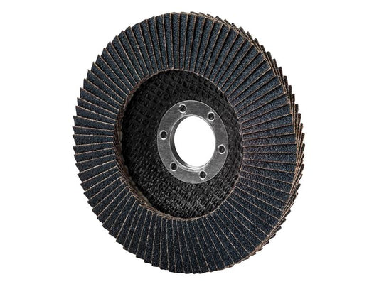 Garryson GFBZ127080 Industrial Zirconium Flap Disc 127 x 22mm - 80 Grit Fine