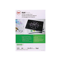 GBC A4 Lam Pouch Matt 150mic Pk100