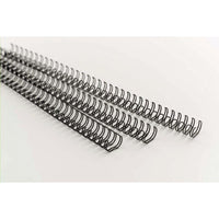GBC 12mm A4 Binding Wire Black Pk100