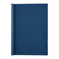 GBC Leather ThermaBind A4 Blu Pk100