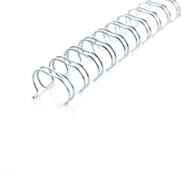 GBC 6mm A4 Bind Wires Black Pk100