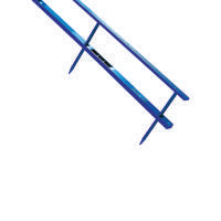 GBC VeloBind A4 45mm Strip Blk Pk25