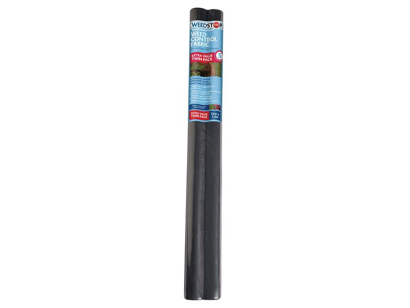 Gardman 75626 Weedstop� Classic 12 x 1.0m (Twin Pack)