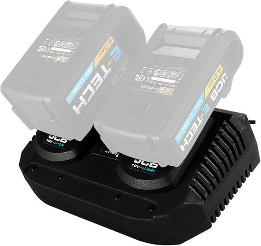 JCB 18V DUAL CHARGER | 21-18DC