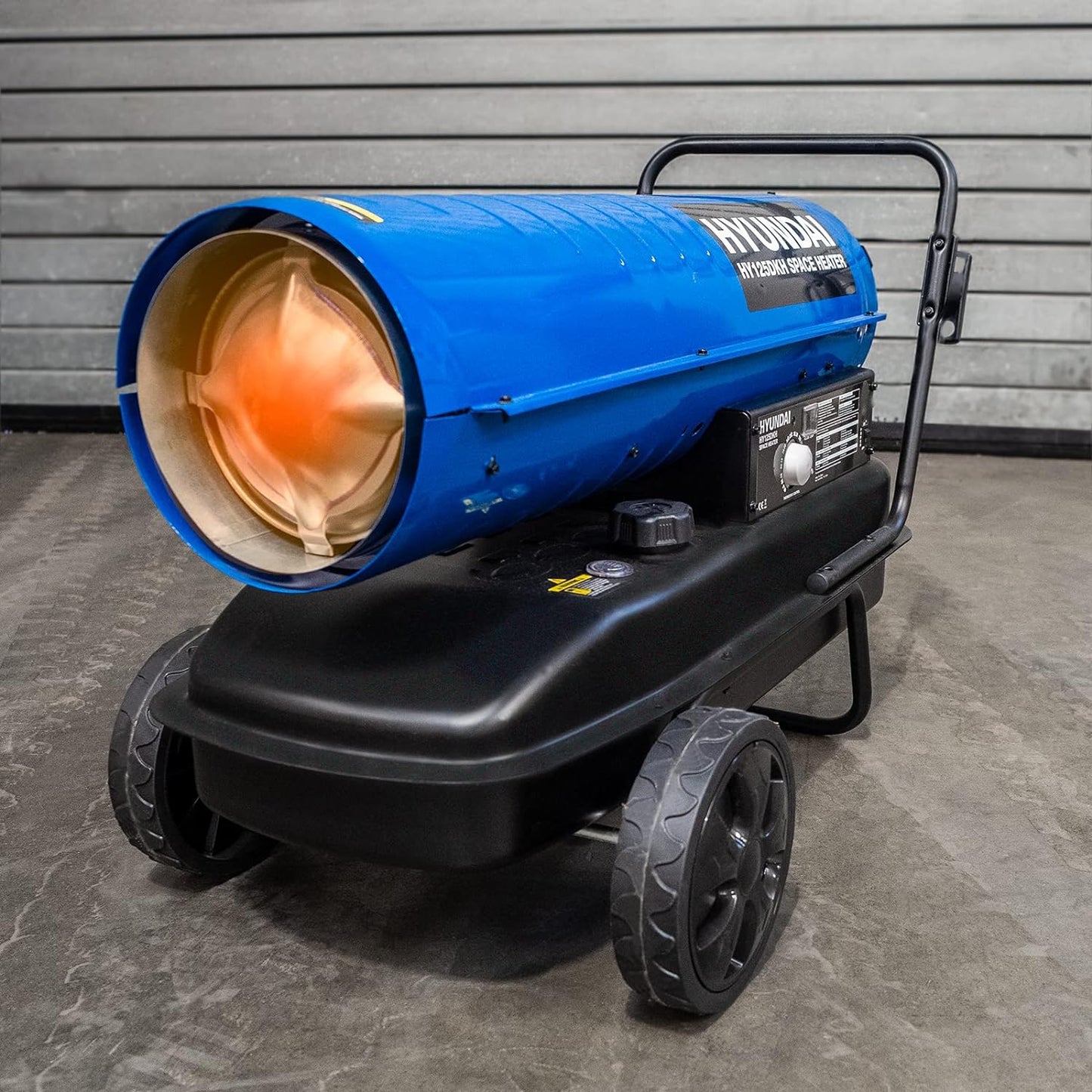 Hyundai 63kW Diesel/Kerosene Space Heater 215,000BTU | HY215DKH