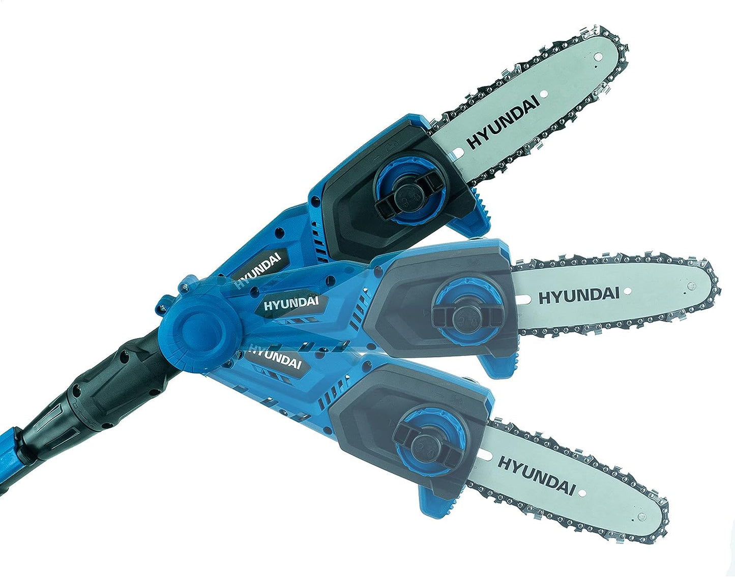 Hyundai 20V Li-Ion Cordless Pole Saw / Pruner - Long Reach Battery Powered Pole Saw | HY2192