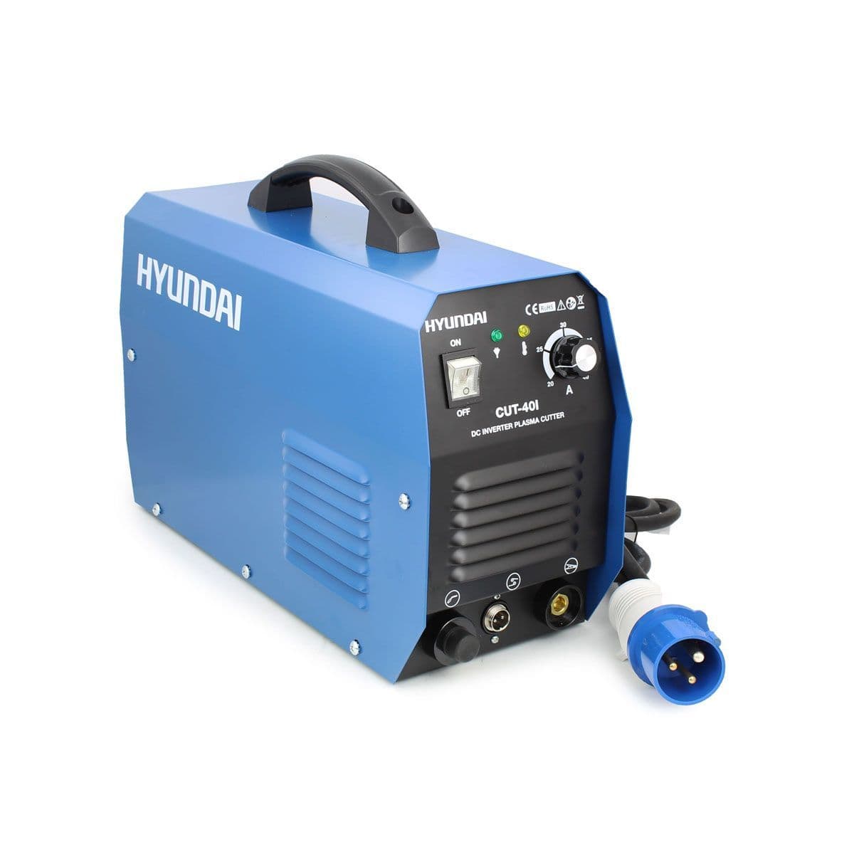 Hyundai 230V CUT Plasma Cutter | HYCUT40I