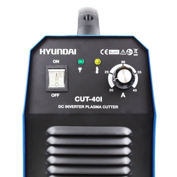 Hyundai 230V CUT Plasma Cutter | HYCUT40I