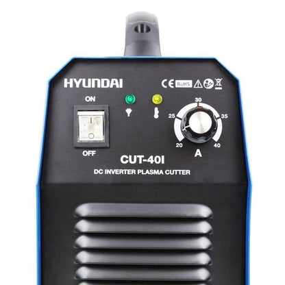 Hyundai 230V CUT Plasma Cutter | HYCUT40I
