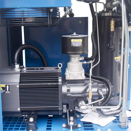 Hyundai 10hp 350 Litre Screw Compressor With Dryer | HYSC100350D