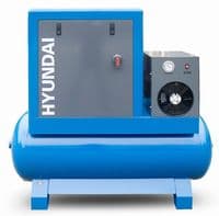 Hyundai 7.5hp 350 Litre Screw Compressor | HYSC75350D
