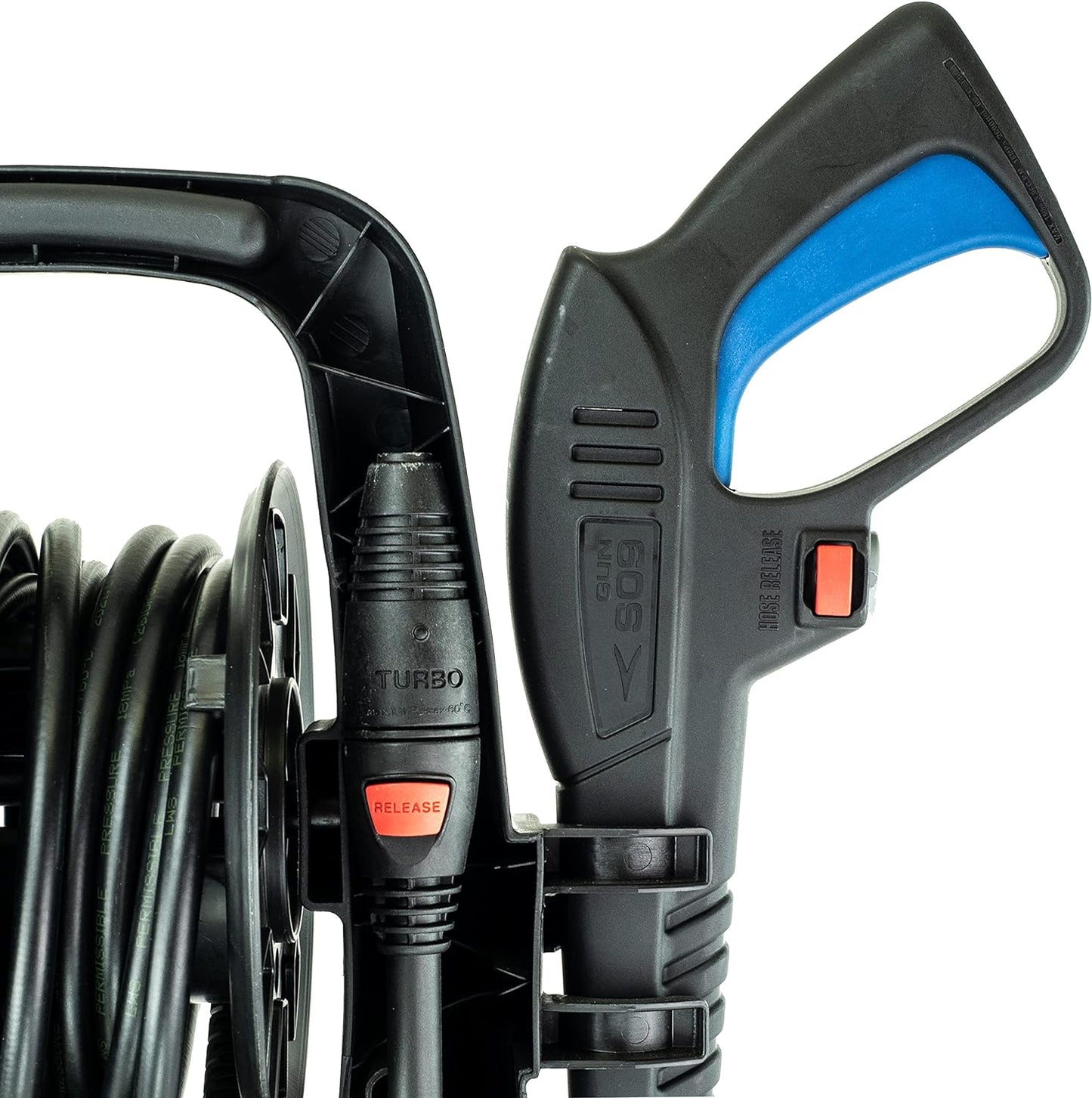 Hyundai 2500W 2610psi 180bar Electric Pressure Washer With 8.5L/Min Flow Rate | HYW2500E