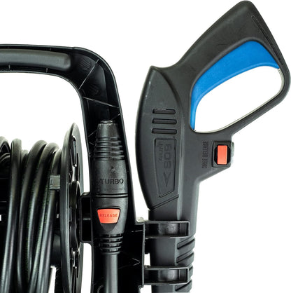 Hyundai 2500W 2610psi 180bar Electric Pressure Washer With 8.5L/Min Flow Rate | HYW2500E