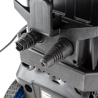 Hyundai 2500W 2610psi 180bar Electric Pressure Washer With 8.5L/Min Flow Rate | HYW2500E