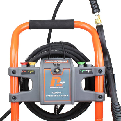 P1 Petrol Pressure Washer 3200psi / 214 bar | Hyundai 7hp 212cc Engine | P3200PWT