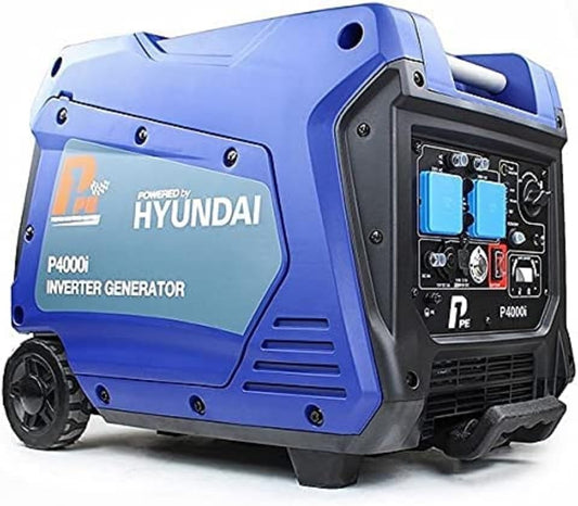 P1 3800W/3.8kW Portable Petrol Inverter Generator (Powered by Hyundai) | P4000i