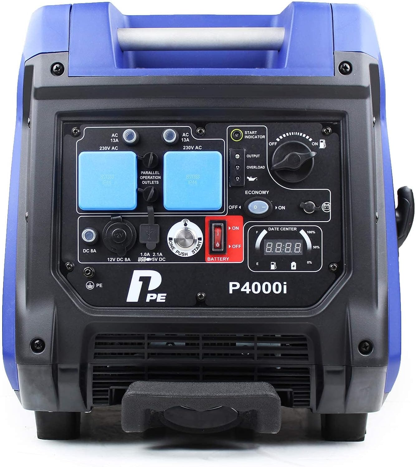 P1 3800W/3.8kW Portable Petrol Inverter Generator (Powered by Hyundai) | P4000i