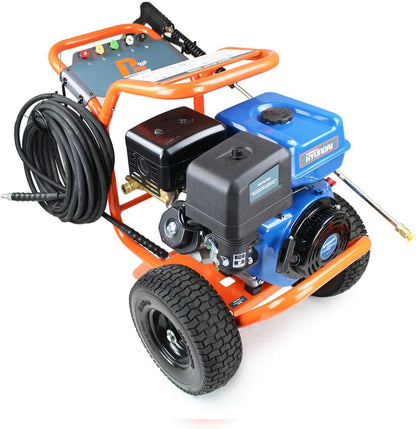 P1 Petrol Pressure Washer 4200psi / 290 bar | Hyundai 420cc Engine | P4200PWT