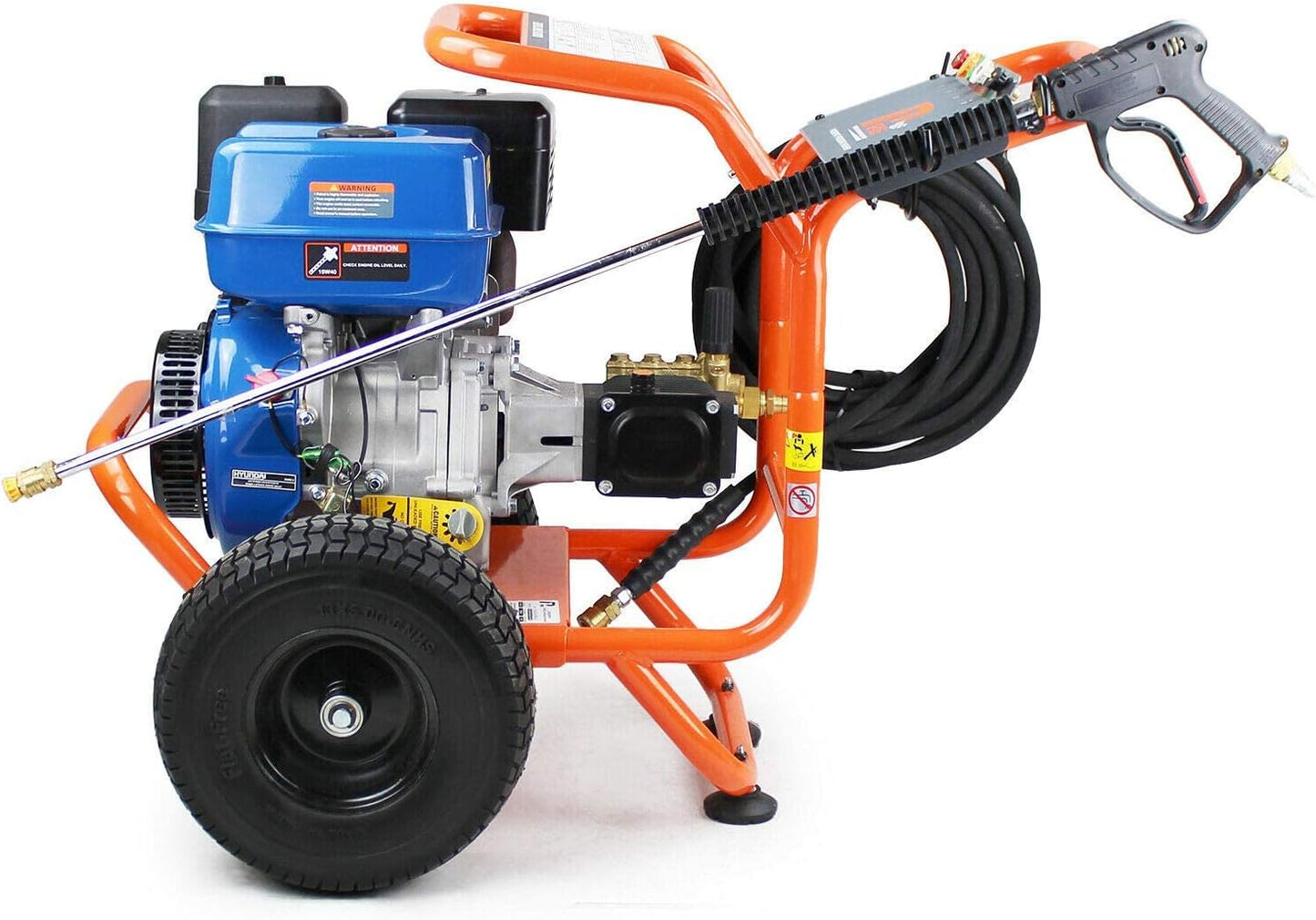 P1 Petrol Pressure Washer 4200psi / 290 bar | Hyundai 420cc Engine | P4200PWT