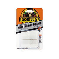 Gorilla Mounting Tape Squares Pk24