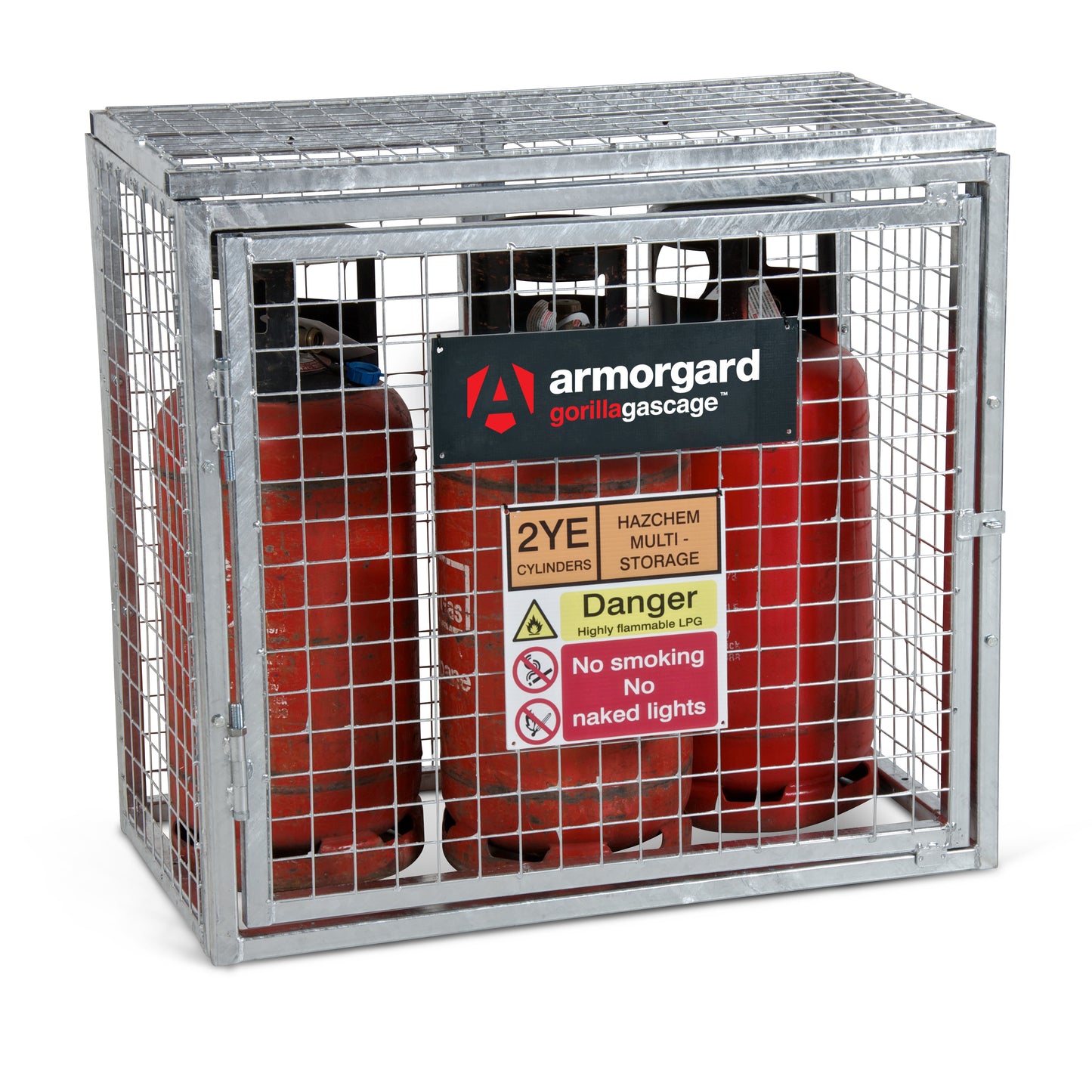Armorgard - Gorilla Gas Cage Blast Cage - 16 Sizes to choose from