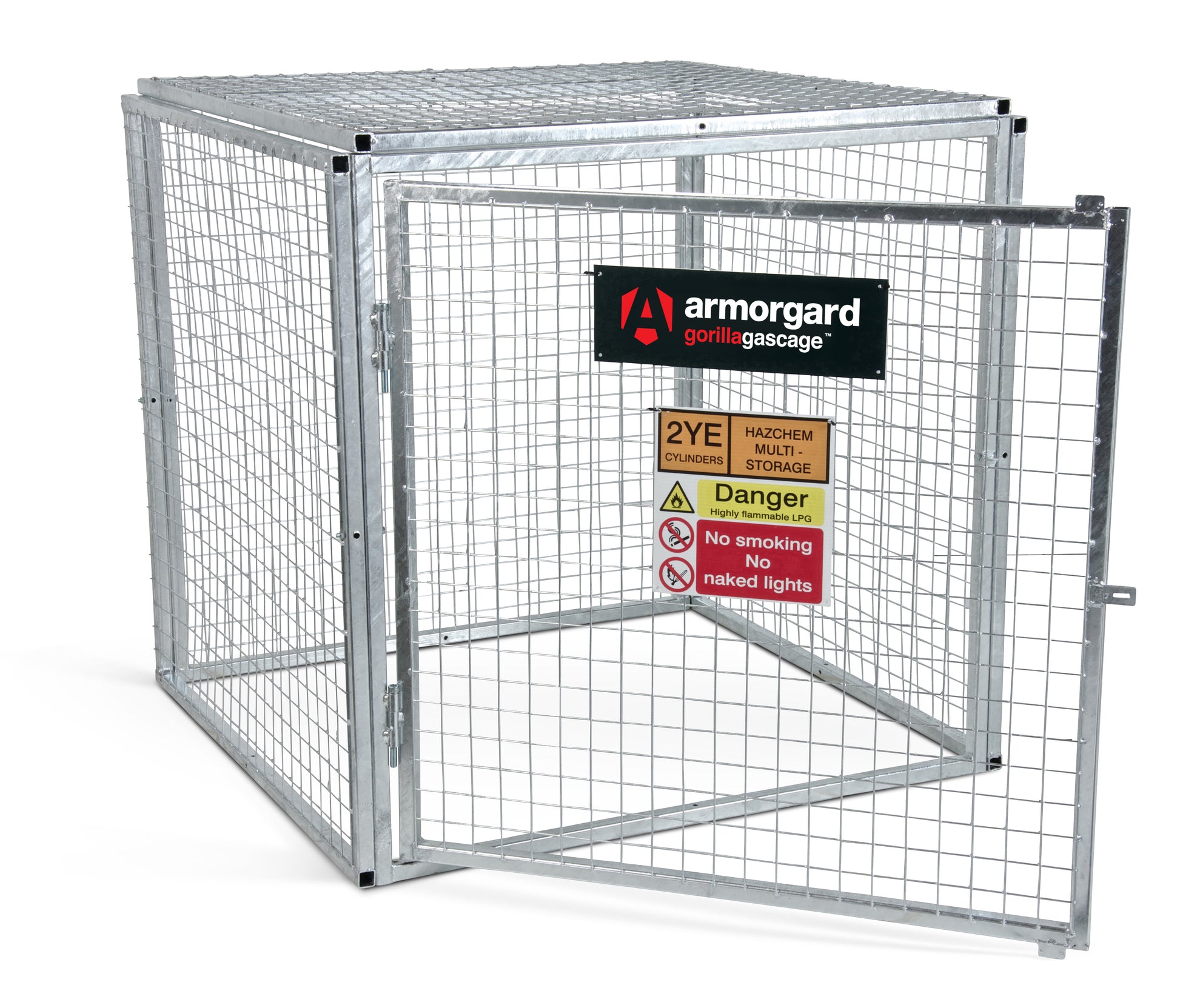 Armorgard - Gorilla Gas Cage 1212x1266x1231