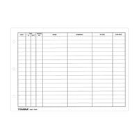 Guildhall Visitor Book Refill A4 P50