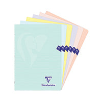 Clairefontaine Mimesys N/bk Ln A4 10
