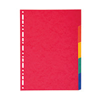 Exacompta Rec Divider 5Part A4 Maxi