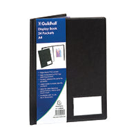 Guildhall Display Book 24Pt A4 Blk