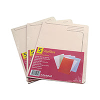 Guildhall Slipfile 12.5x9In Cr Pk50