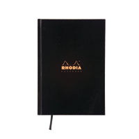 Rhodia Bus Book A5 Cbnd Hb Nbk Bk P3
