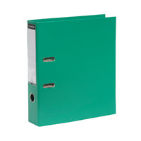 Guildhall Lach Fle A4 80mm Grn Pk10