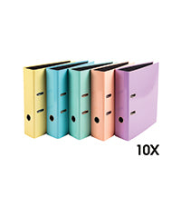 Exacompta Aquarel Lever Arch A4 Pk10