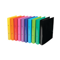 Iderama A4 2 Ring Binder Asstd P10