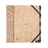 Exacompta Eterneco M/pt File 9Pt Ast