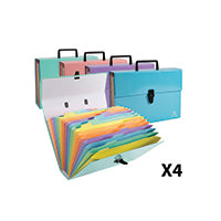 Exacompta Aquarel Mcase 18 Part Pk4