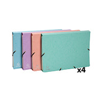 Exacompta Aquarel M/File 12 Pkt Pk4