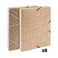 Exacompta Eterneco Bx File 40 Ast P8