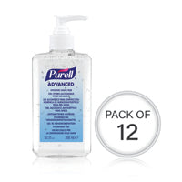 Purell Hand Rub Bottle 300ml Pk12