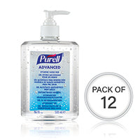 Purell Adv Hygienic H/Rub 500ml P12