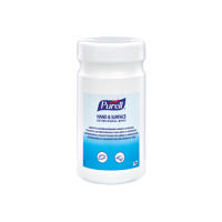Purell Antimicrobial Wipes Tub Pk200